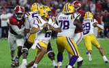 LSU benched Garrett Nussmeier for backup QB Michael Van Buren (Photo: © David Leong-Imagn Images)